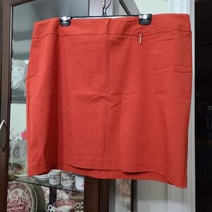Lane Bryant Women's Stretchy Pencil Skirt Office Business Casual Fall Size 24
